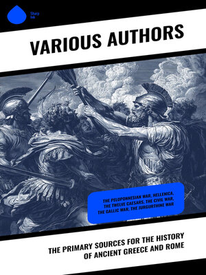 cover image of The Primary Sources for the History of Ancient Greece and Rome